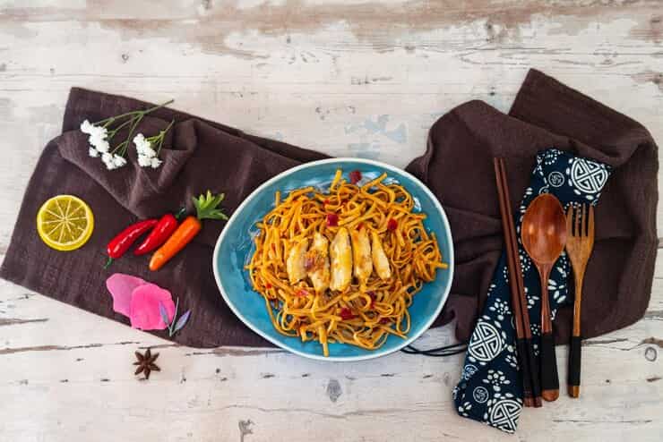 تصویر 4 از خرید و فروش نودل با طعم مرغ با شرایط فوق العاده